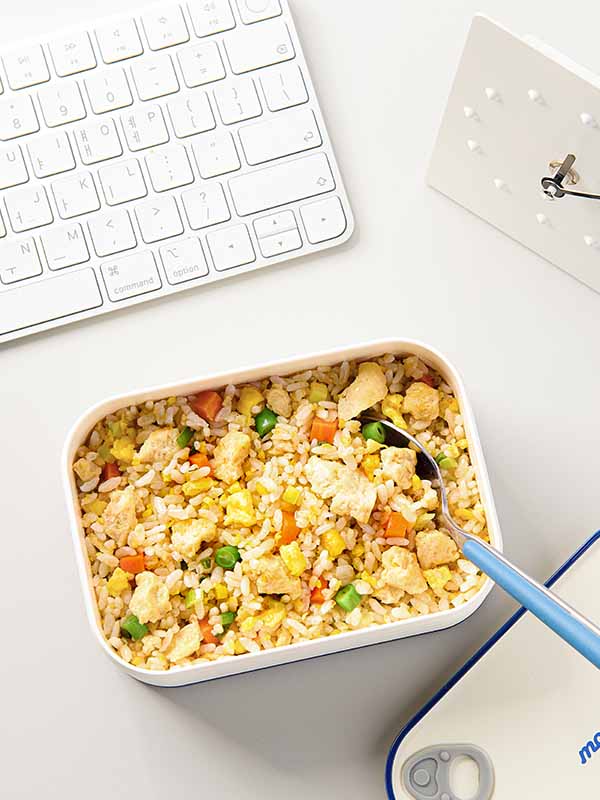 두부 볶음밥 부드러운계란 (200g)