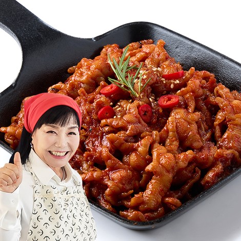 [이숙이네] 무뼈양념닭발 250g