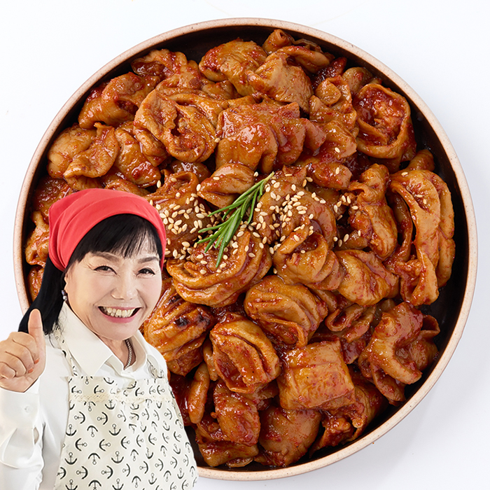 [이숙이네] 양념알곱창 300g