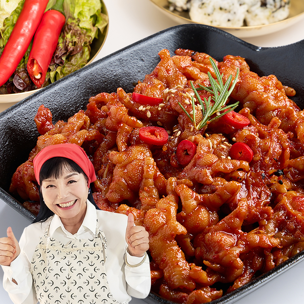 [이숙이네] 직화닭발 180g