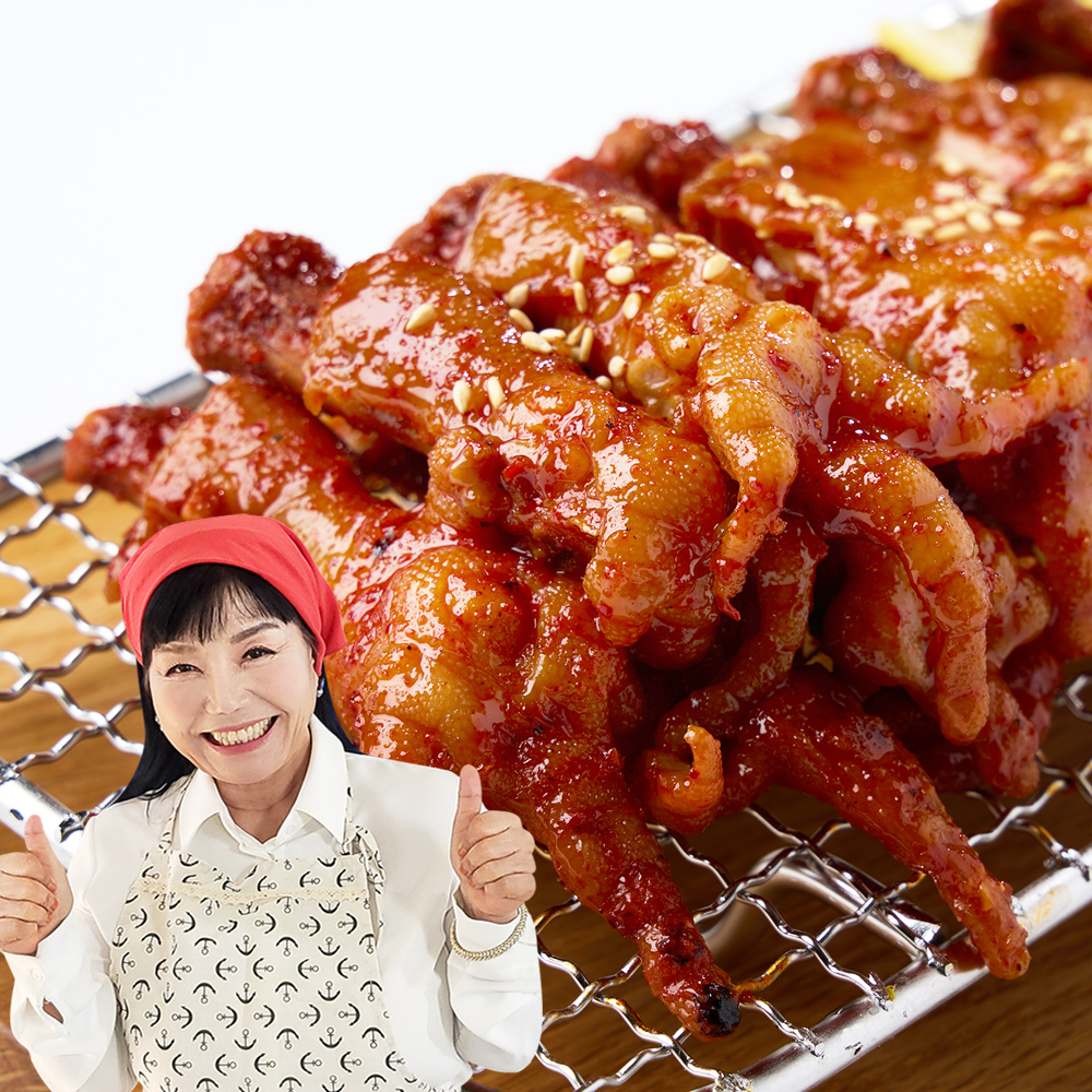 [이숙이네] 직화 튜립닭발 200g