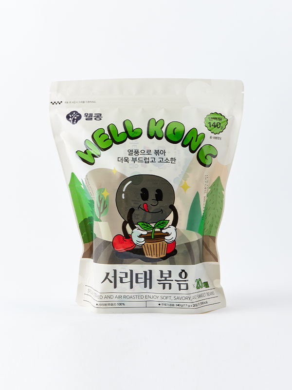 웰콩 서리태볶음(17gX20개입)