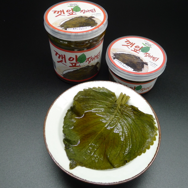 깻잎장아찌 500g 대표이미지 섬네일