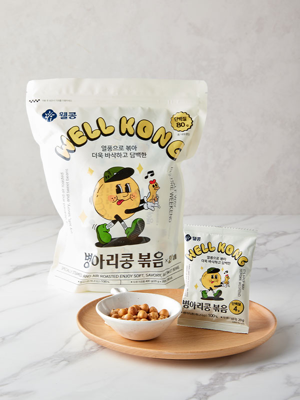 웰콩 병아리콩볶음(20gX20개입)