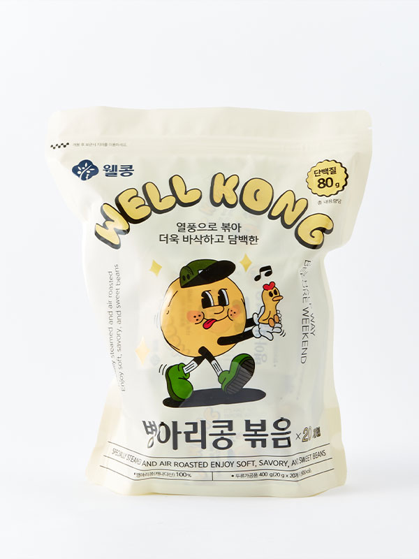 웰콩 병아리콩볶음(20gX20개입)