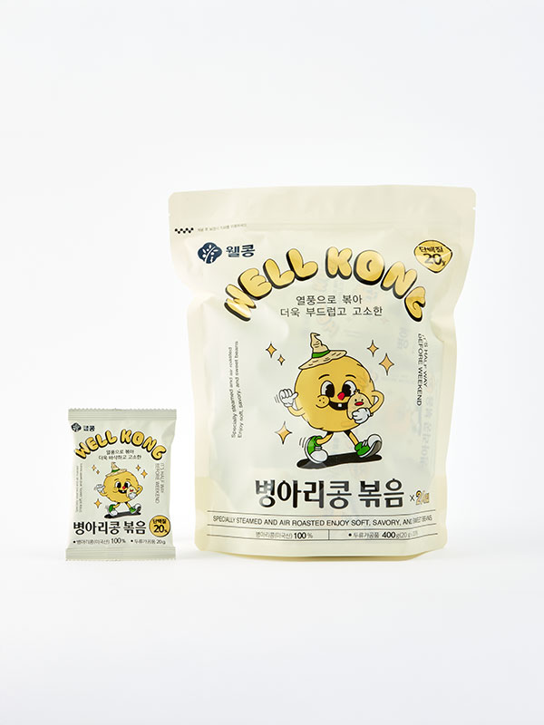 웰콩 병아리콩볶음(20gX20개입)