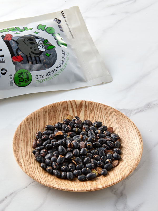 웰콩 서리태볶음(250g)