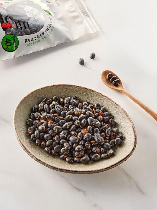 웰콩 서리태볶음(250g)