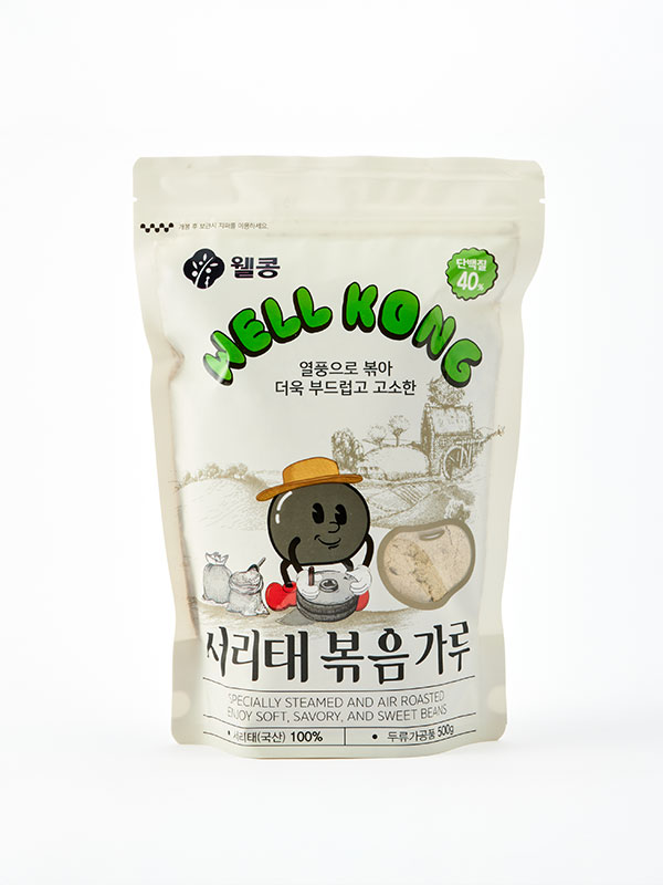 웰콩 서리태볶음가루(500g)