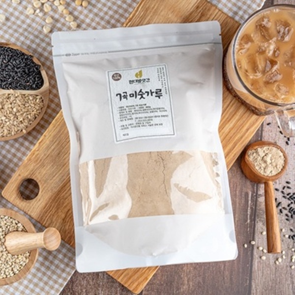 100% 국산 7곡 미숫가루 800g