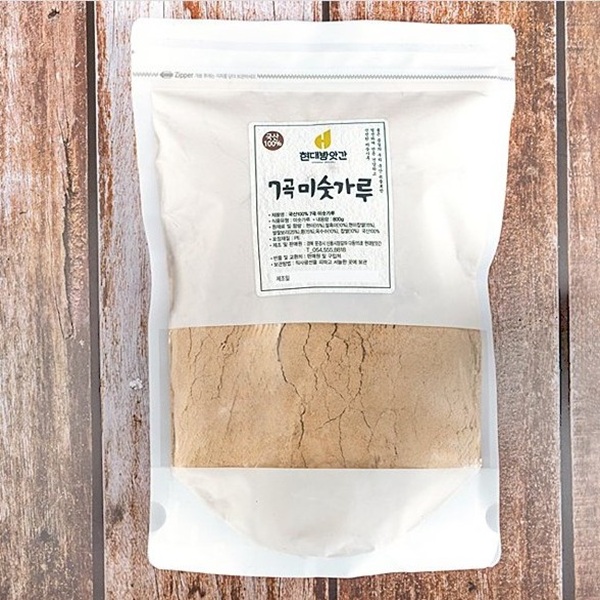 100% 국산 7곡 미숫가루 800g