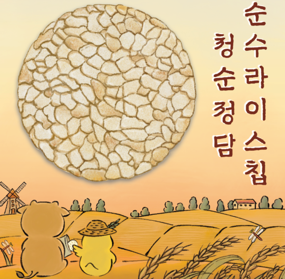 청순정담 순수 라이스칩