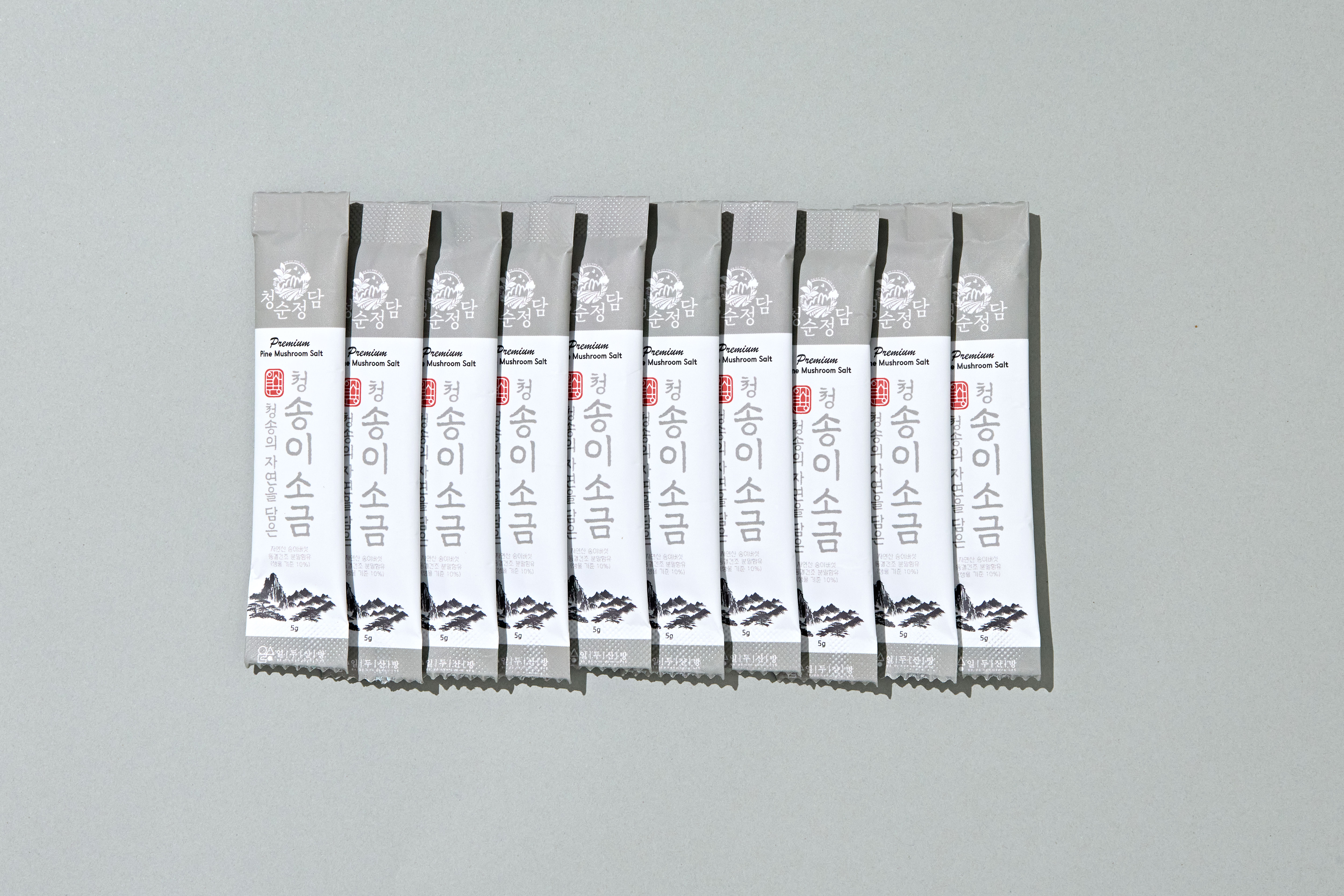 청송이소금 (5g X 10포)