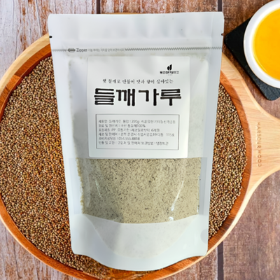 100% 국산 들깨가루 220g