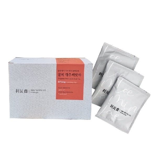 귤피대추씨앗차 3g (10티백/20티백/40티백)