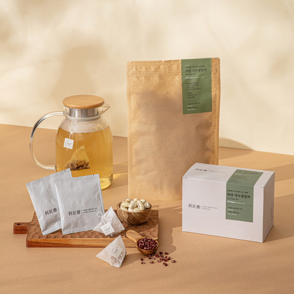 하얀 작두콩알차 3g (10티백/20티백/40티백)