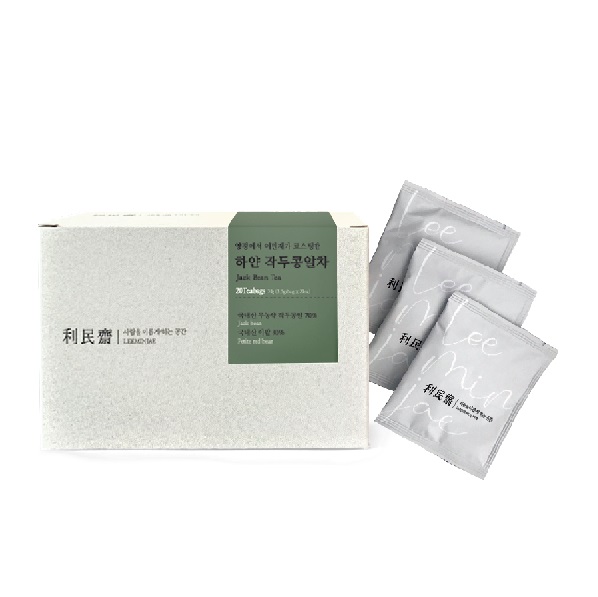 하얀 작두콩알차 3g (10티백/20티백/40티백)