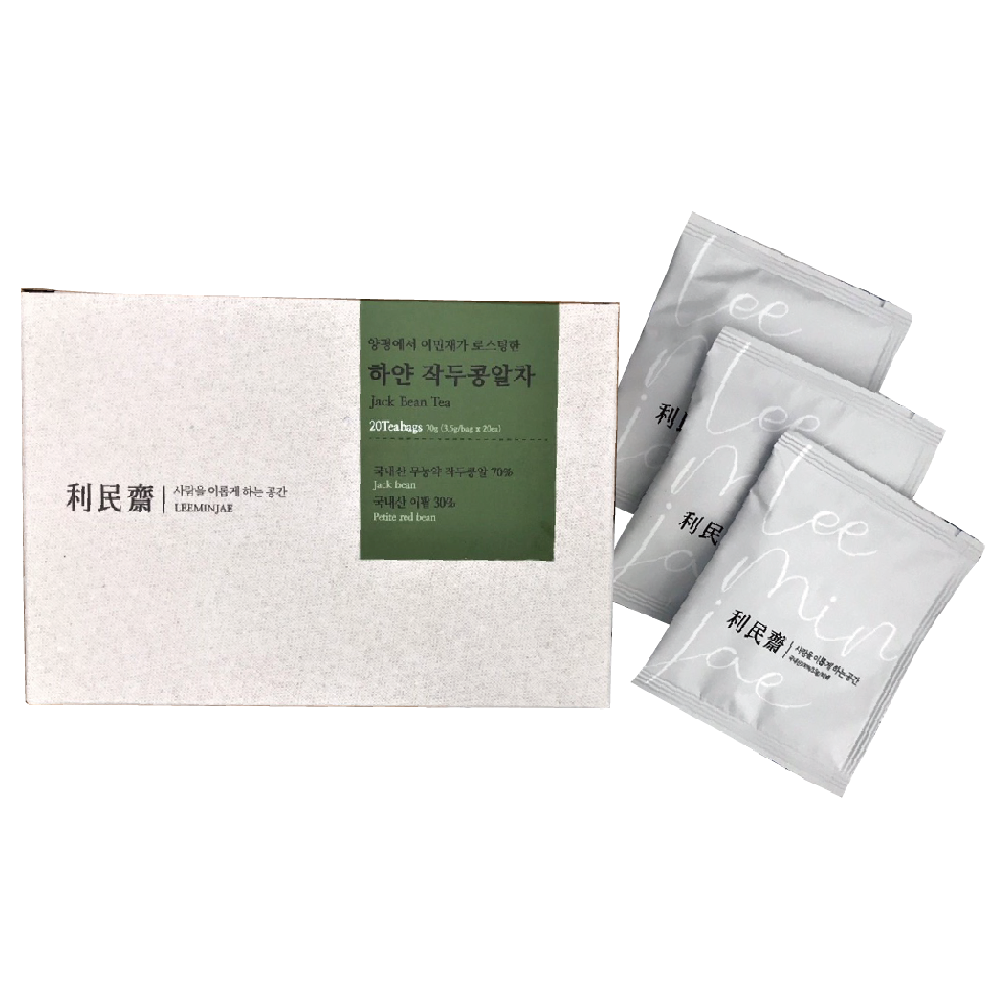 하얀 작두콩알차 3g (10티백/20티백/40티백)