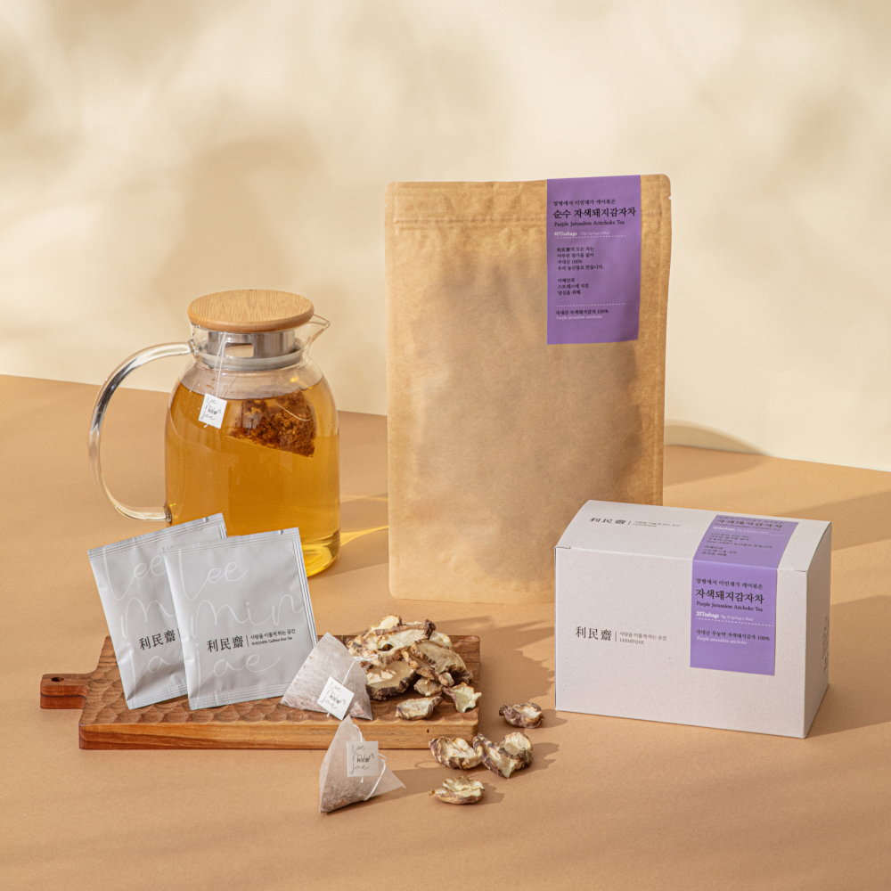 순수 자색돼지감자차 3g (10티백/20티백/40티백)