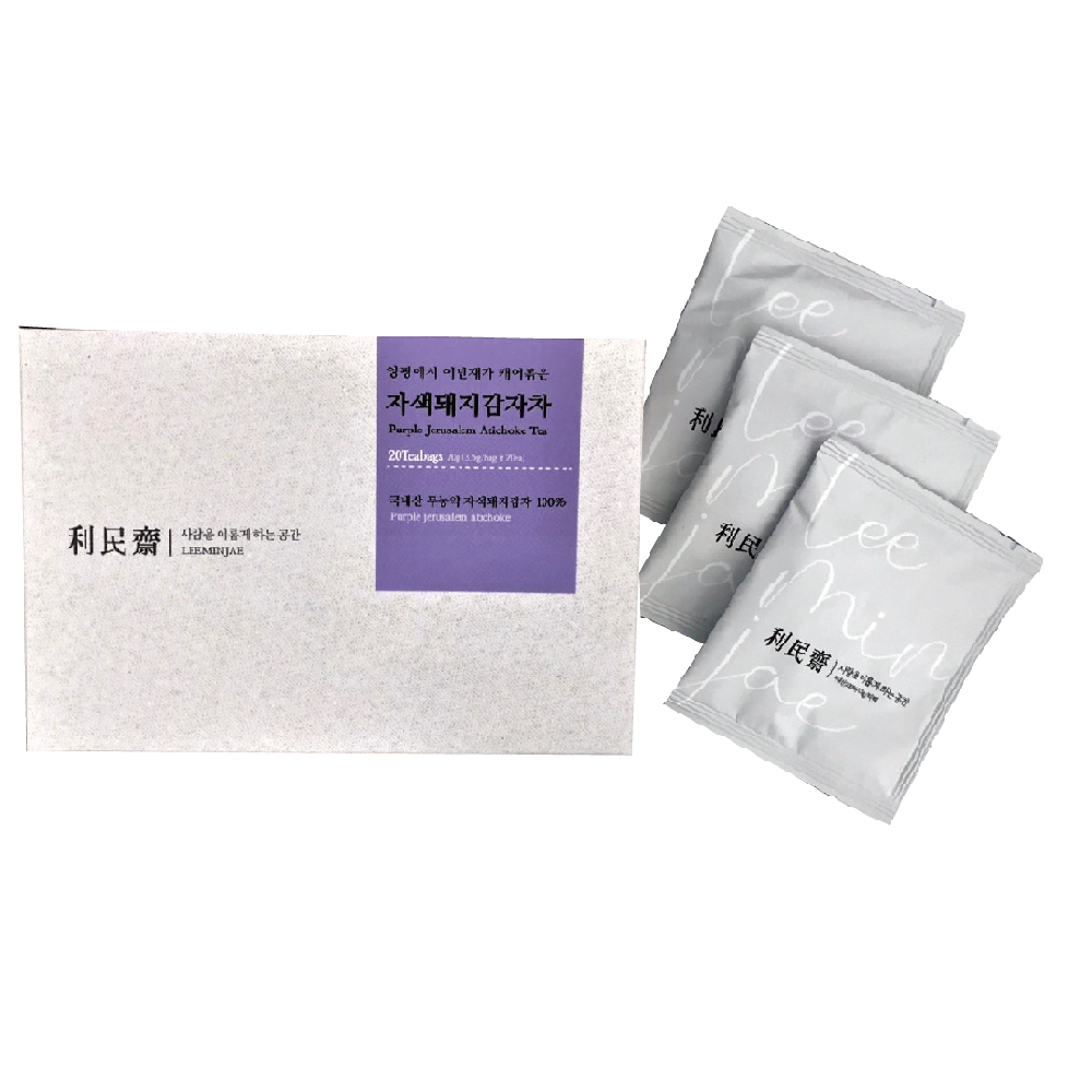 순수 자색돼지감자차 3g (10티백/20티백/40티백)