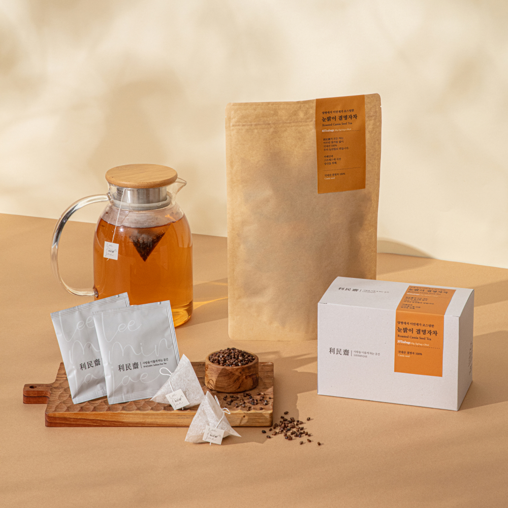 눈밝이 결명자차 2g (10티백/20티백/40티백)