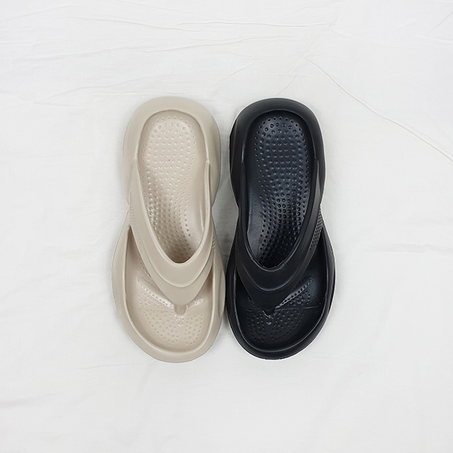 버키 남자 가벼운 EVA 물놀이 오버솔 쪼리 슬리퍼 3cm