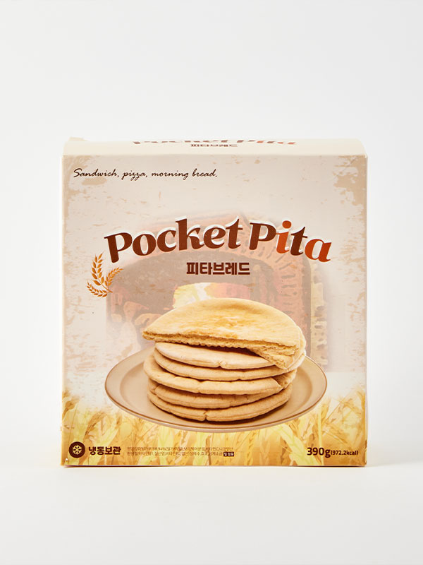 리치 포켓 피타브레드(390g)