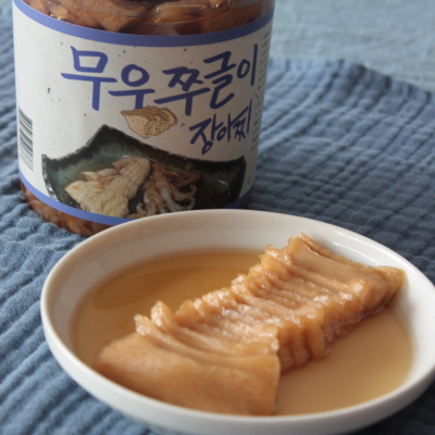 무우쭈글이 장아찌 500g