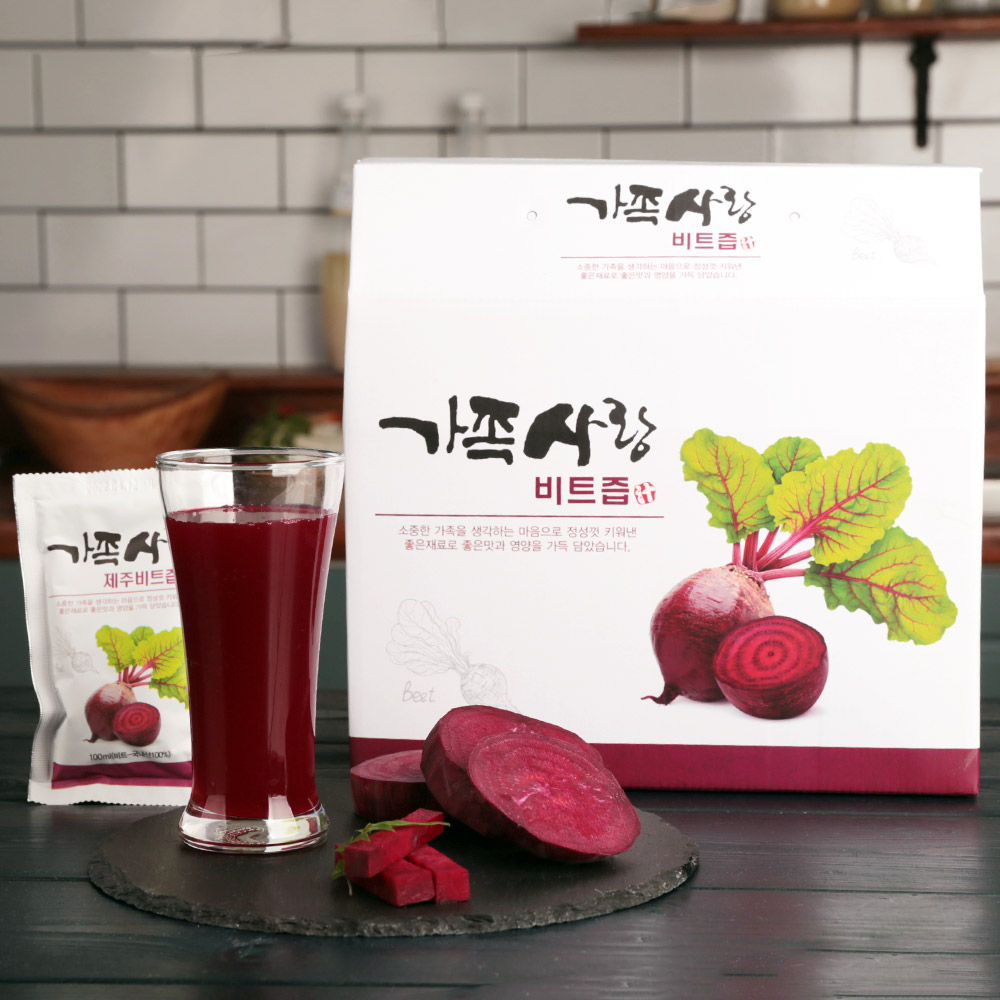 깊고 진한 가족사랑 비트즙