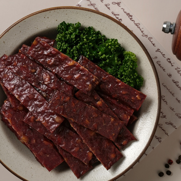 [수제한우] 한우_부드러운 수제 한우 견과육포 30gx3팩