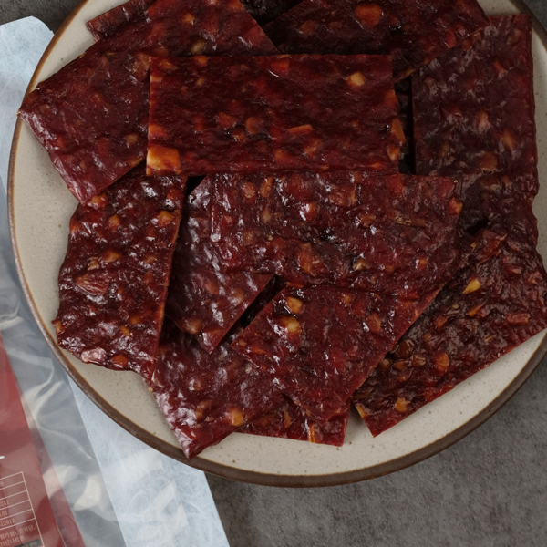 [수제한우] 한우_부드러운 수제 한우 견과육포 30gx3팩