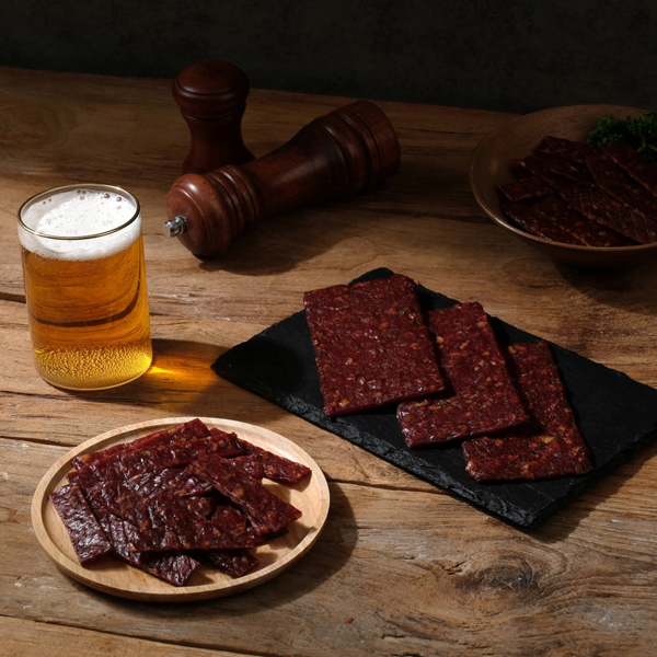 [수제한우] 한우_부드러운 수제 한우 견과육포 30gx3팩