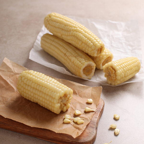 [오콘] 강원도 유기농 삶은 찰옥수수 900g(300gx3봉)