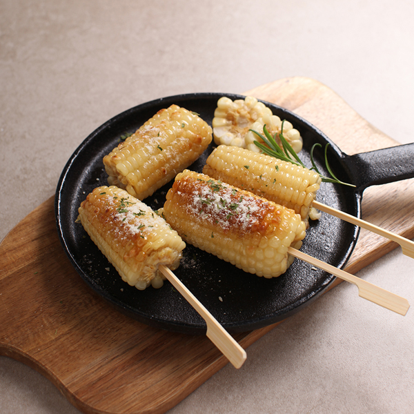 [오콘] 강원도 유기농 삶은 찰옥수수 900g(300gx3봉)