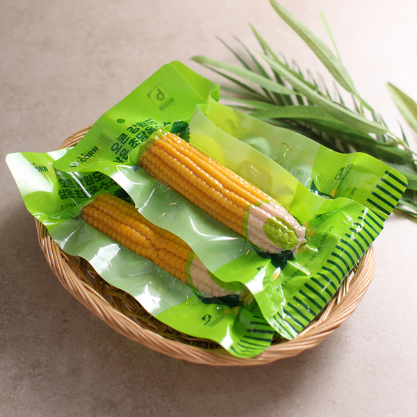 [오콘] 강원도 삶은 초당옥수수 600g(200gx3봉)