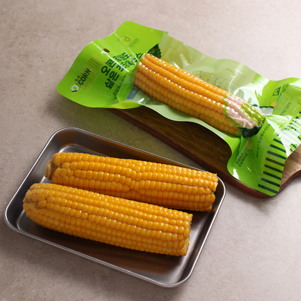 [오콘] 강원도 삶은 초당옥수수 600g(200gx3봉)