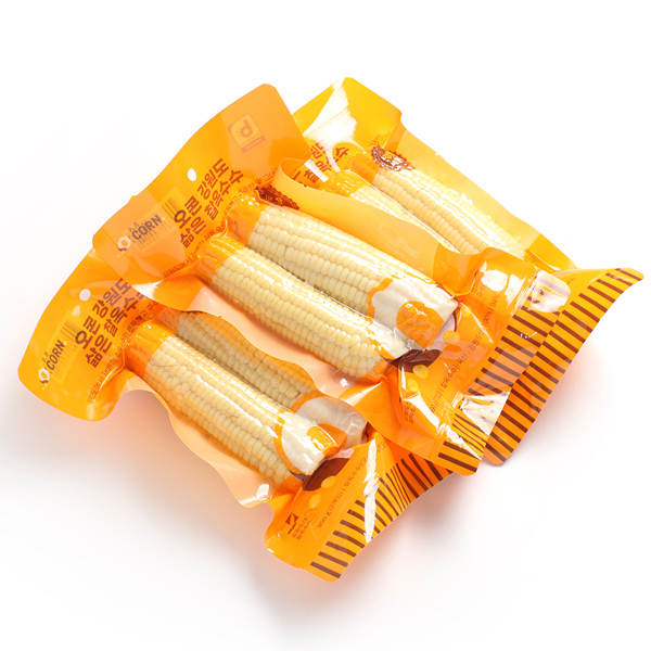 [오콘] 강원도 삶은 찰옥수수 900g(300gx3봉)