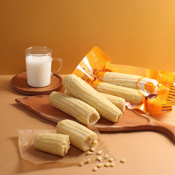 [오콘] 강원도 삶은 찰옥수수 900g(300gx3봉)