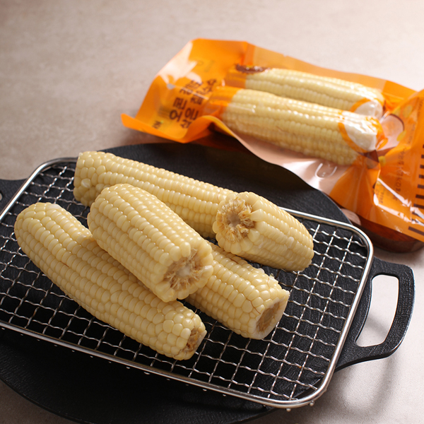 [오콘] 강원도 삶은 찰옥수수 900g(300gx3봉)