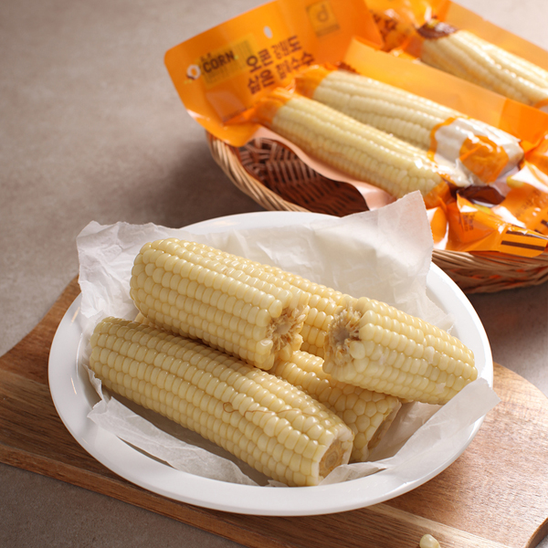 [오콘] 강원도 삶은 찰옥수수 900g(300gx3봉)