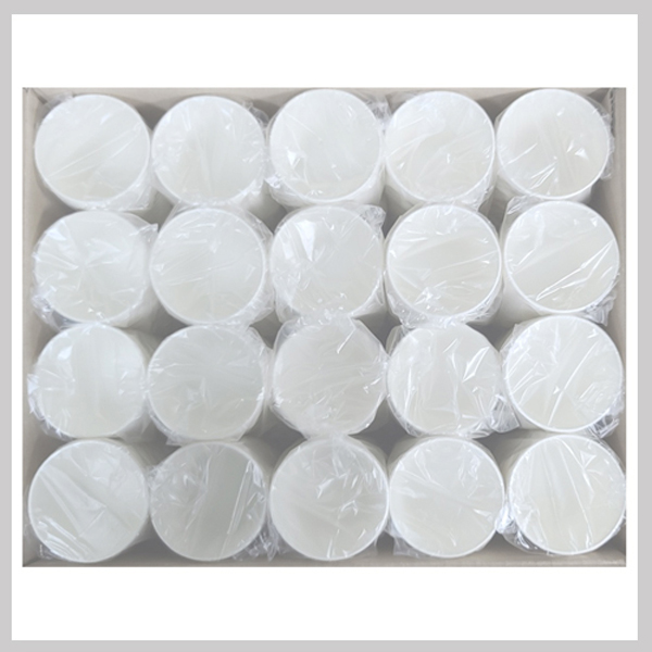 [하늘담다] 계량 눈금 곰 종이컵 6.5oz 184ml 1000개입 1박스