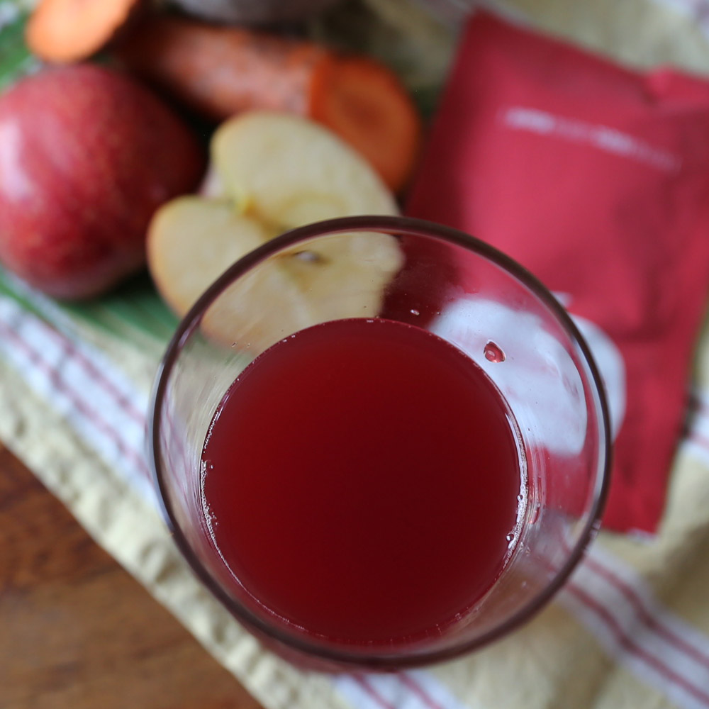 깊고 진한 맛 사과비트당근주스 100ml X 30포