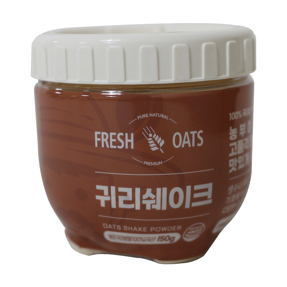 건강한 한끼 식사대용 귀리쉐이크 100g 150g 300g 600g