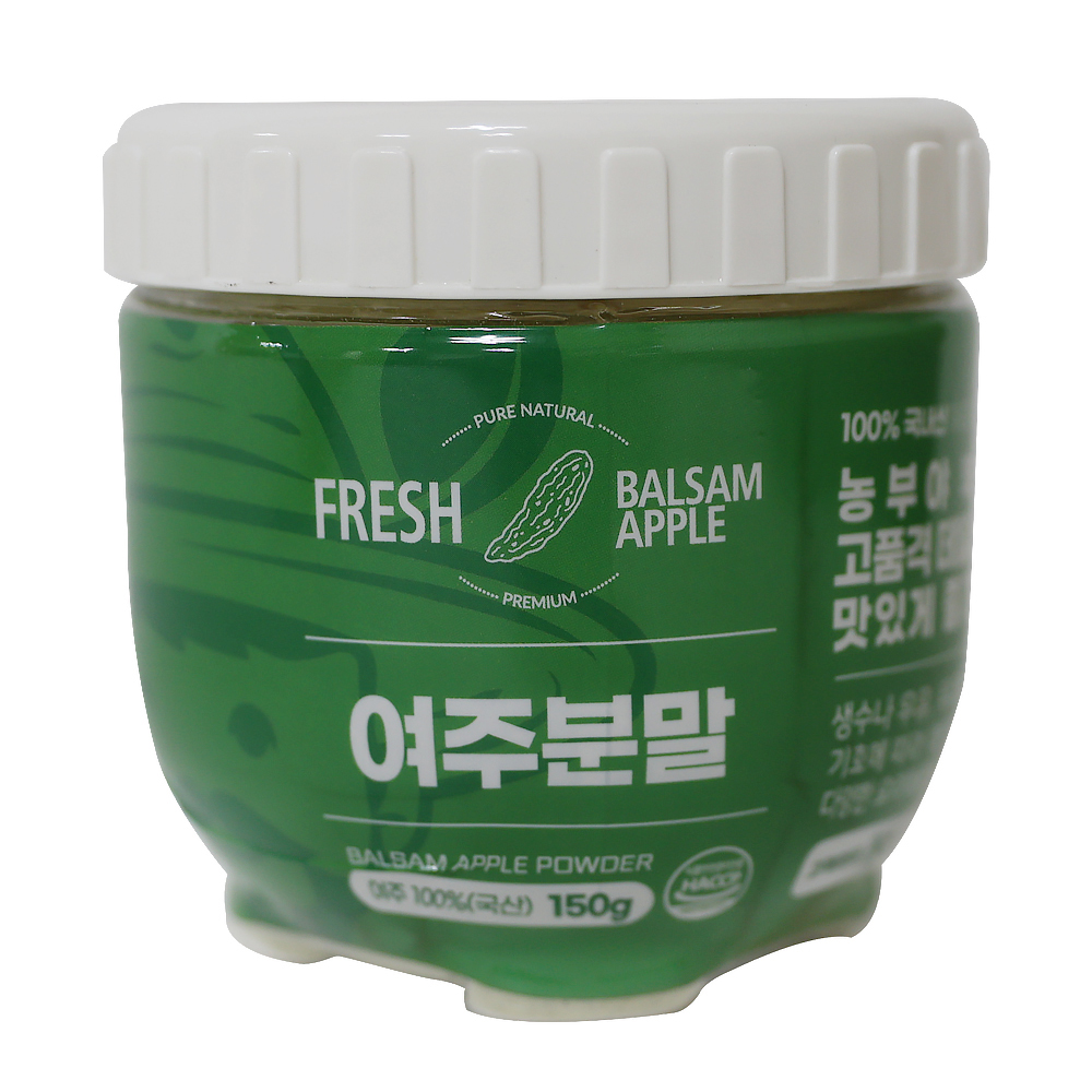 섭취가 편한 국산 여주분말 100g 150g 600g 대표이미지 섬네일