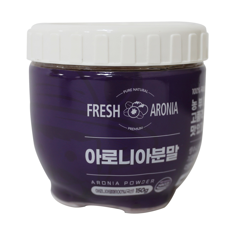 국산 아로니아 분말 100g 150g 600g 대표이미지 섬네일