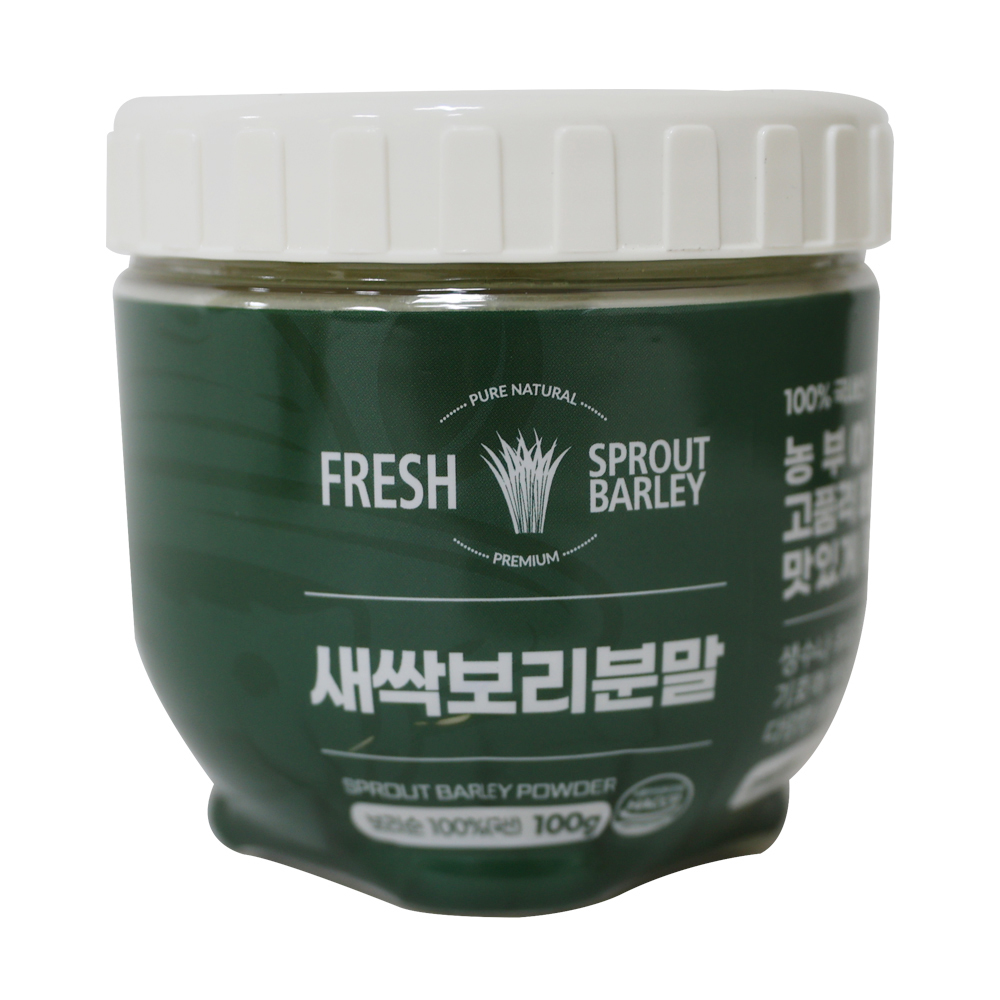 국산 새싹보리분말 100g 300g 600g 대표이미지 섬네일