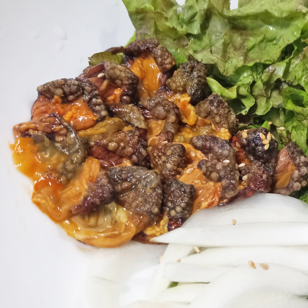 [산지직송] 당일손질 깐미더덕 500g 미더덕회 청정해역 신선한 해산물