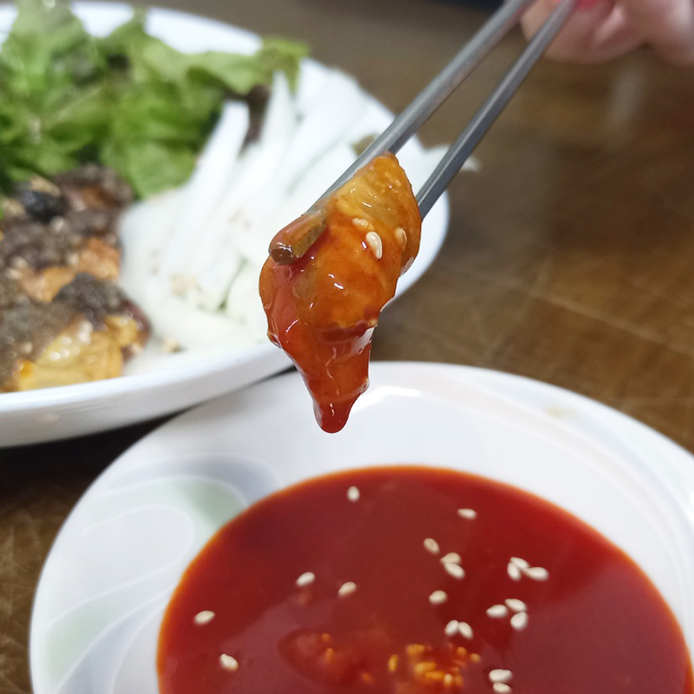[산지직송] 당일손질 깐미더덕 500g 미더덕회 청정해역 신선한 해산물