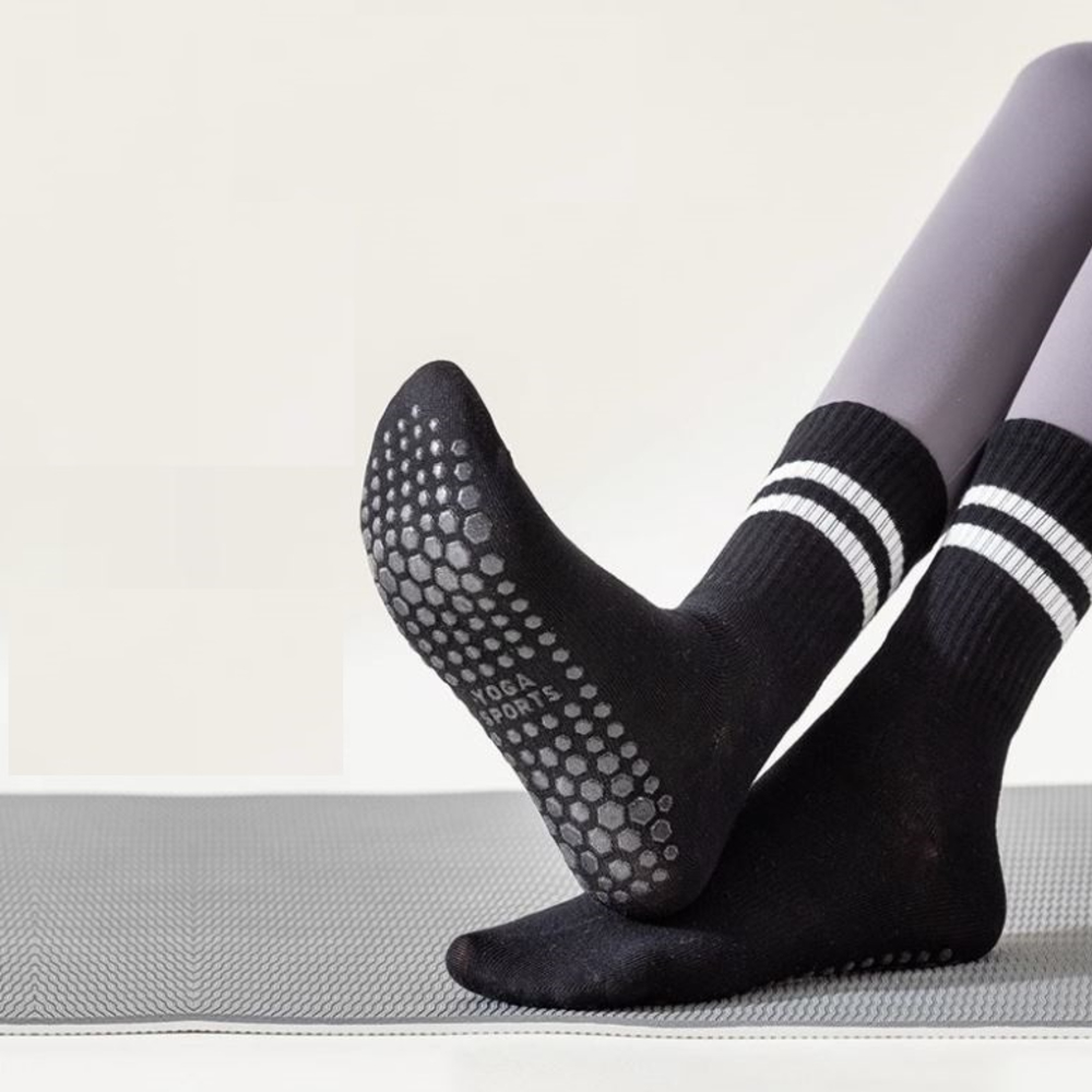 여성용 미끄럼방지 요가양말 필라테스양말 5종 1세트