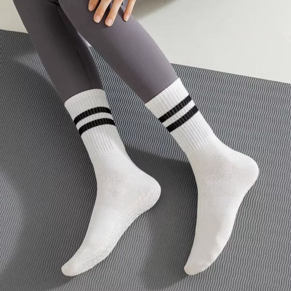 여성용 미끄럼방지 요가양말 필라테스양말 5종 1세트